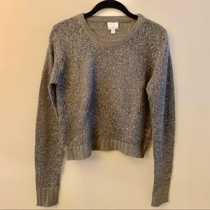 JOHN + JENN ANTHROPOLOGIE Mohair Sweater Medium
